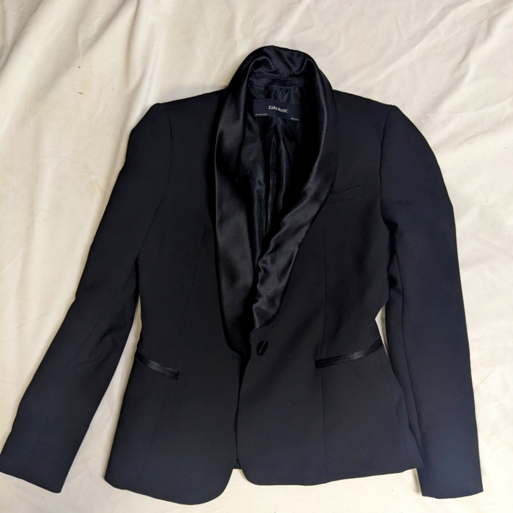 Women Blazer Tuxedo